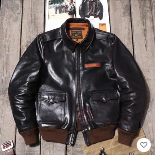 イーストマン エディション グレート エスケープ A2 フライト スーツ ジャケット ウォッシュド ダメージ加工 アメリカン レトロ メンズ ティー コア ホースハイの通販は 28,670円