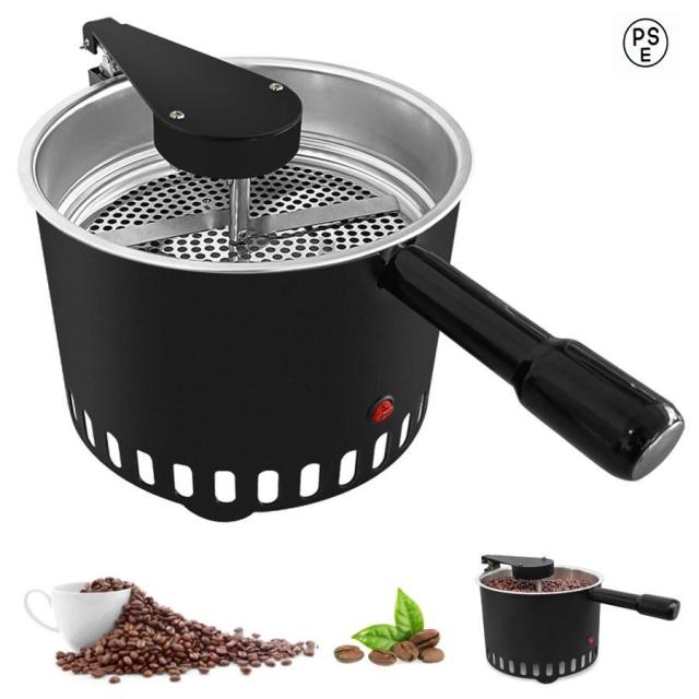 コーヒー豆クーラー、電気コーヒー豆焙煎クーラー、焙煎コーヒー豆用容量600g家庭用冷却機、急速冷却システム、二層フィルター