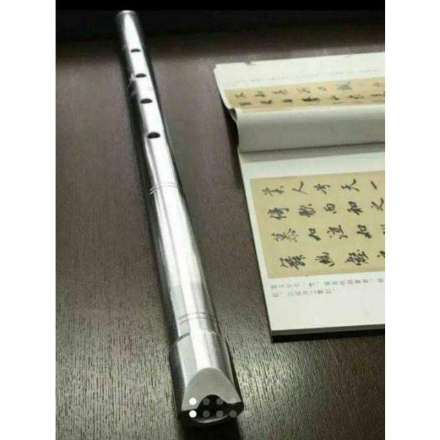 1887 楽器、手芸、コレクション 5穴尺八金属尺八アルミ合金尺八8