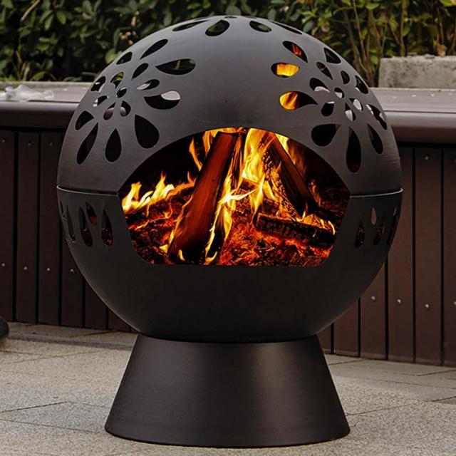 薪ストーブ ソロストーブ テント ストーブ 小型 軽量 冷間圧延鋼材 キャンプストーブ 暖房、照明、火の番に使用可能 1?2人でのキャンプに適しています カーボンの通販は