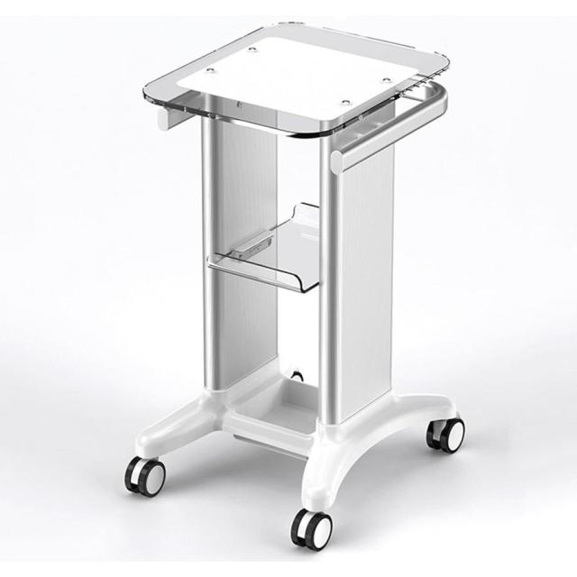 美容車用カート 折りたたみ 美容室ワゴン キャスター付き キッチンワゴン 美容室ラック コンパクト収納 取っ手付き 防水 ステンレス製 トレイの通販は