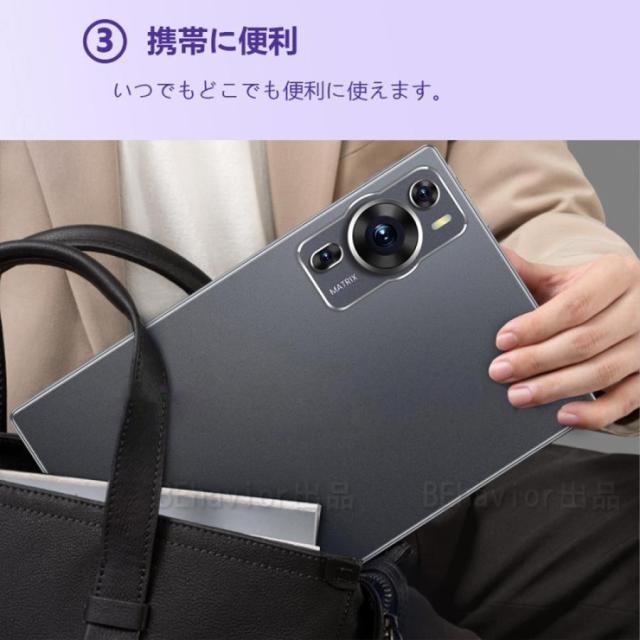 タブレット PC 本体 Android14 大画面 10インチ 12GB+256GB テレワーク 2560*1600 ネット授業 動画視聴 Bluetooth GPS 電話 WiFi 人気商品