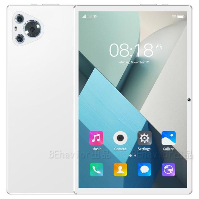 2024最新型 人気 タブレット PC 本体 Android14 2560*1600 大画面 10インチ 12GB+256GB テレワーク ネット授業 動画視聴 Bluetooth GPS 電話 WiFi 一年保証