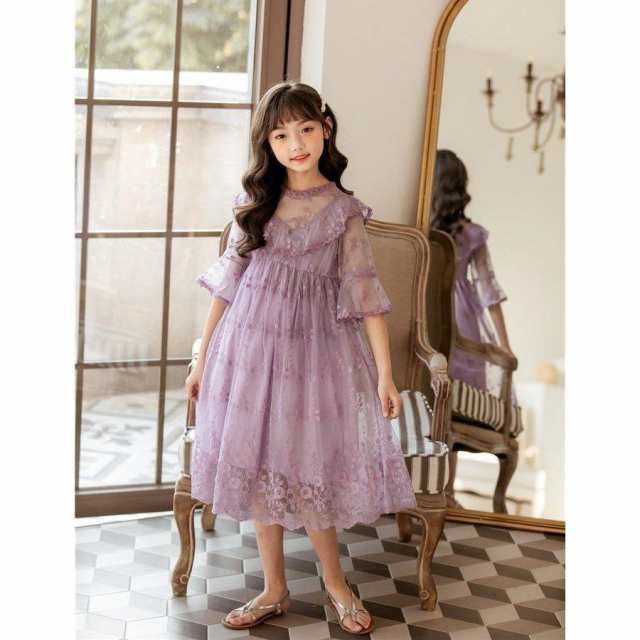 結婚式 中学生 子供服 夏 ワンピース 女の子 子ども服 子供ワンピ ドレス 子供ドレス 花刺繍 無地ドレスフォーマル ロングワンピース 小学生 お出かけ 清楚系 フの通販は 結婚式 中学生 子供服 夏 ワンピース 女の子 子ども服 子供ワンピ ドレス 子供ドレス 花刺繍 無地ドレスフォーマル ロングワンピース 小学生 お出かけ 清楚系 フの通販は