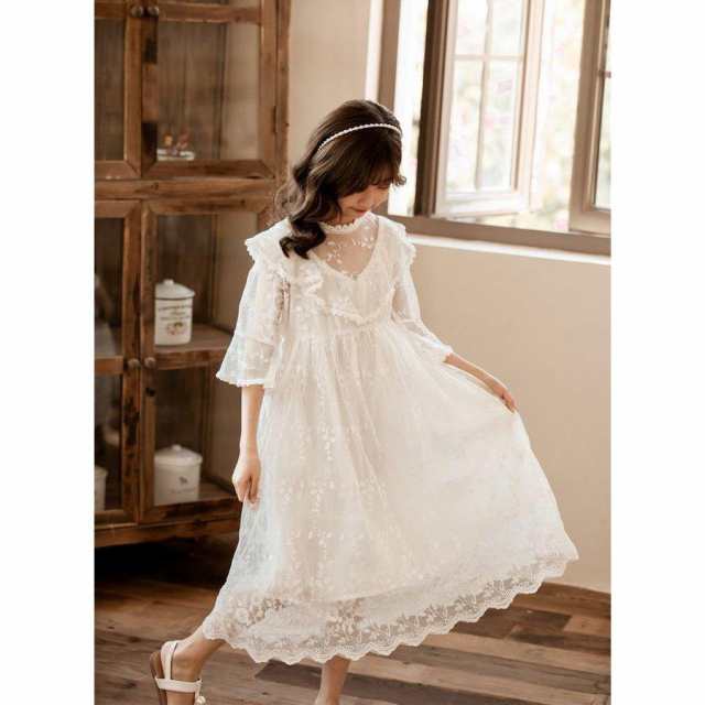 結婚式 中学生 子供服 夏 ワンピース 女の子 子ども服 子供ワンピ ドレス 子供ドレス 花刺繍 無地ドレスフォーマル ロングワンピース 小学生 お出かけ 清楚系 フの通販は 結婚式 中学生 子供服 夏 ワンピース 女の子 子ども服 子供ワンピ ドレス 子供ドレス 花刺繍 無地ドレスフォーマル ロングワンピース 小学生 お出かけ 清楚系 フの通販は