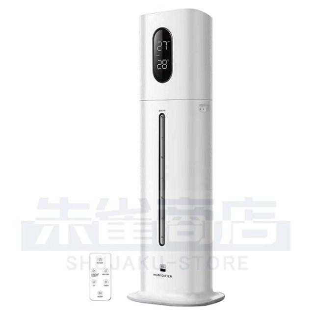 加湿器 超音波 大容量 おしゃれ タワー 8L 上部給水 300mL/h 定湿機能 床置き タワー式 三段階霧量 リモコン付き 静音 省エネ 家庭用 オフィス 業務用