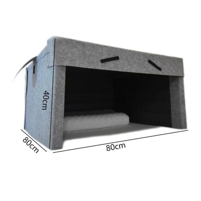 防音ボックス 睡眠室 防音耐光静音テント 騒音低減 防音フェルト布