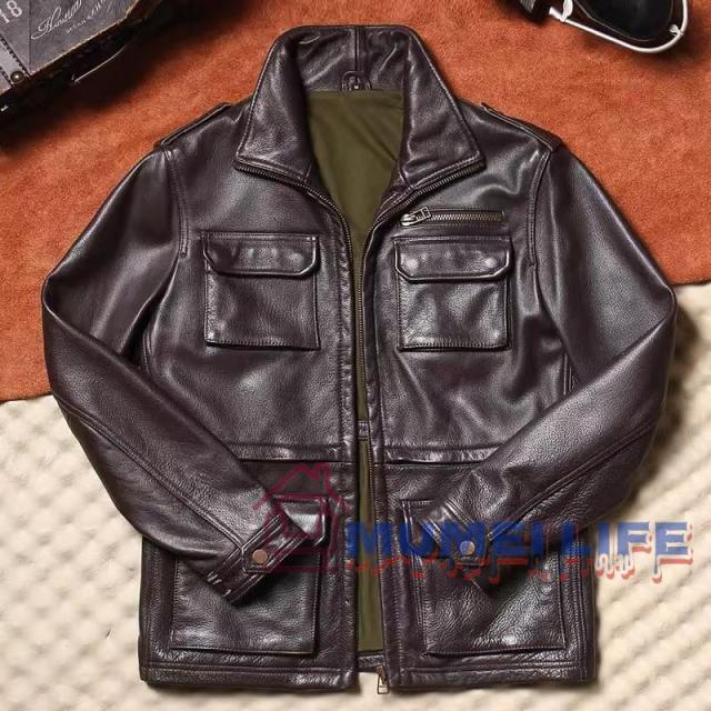 LAP DOG JOHN シングルライダース　size40 DOUG HOUSE/ドッグハウス】からホースレザーを使用したシングル
