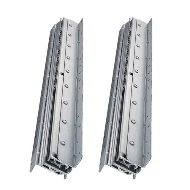 スライドレール 重量用 120 KG、底付けタイプ、400 600 800 1000 mm、3段引き フルエクステンション、ボールベアリング、1 ペア 引き出し レール、スライド レーの通販は 7,698円