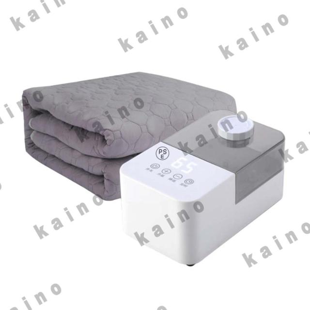 温水マット 温水循環マット リモコン付き 快眠マットレス 温度調節可能 恒温節電 温水暖房 時間指定可能 乾かない 水洗可能 傾斜保護 水不足保護 高温保護 折りの通販は