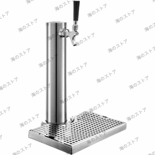 りビールサーバー 業務用 生ビールサーバー 生ビール塔 ステンレス生ビールタワー ドラフト スタンドビールサーバー ビール ドリンクサーバー タワーの蛇口ディの通販は