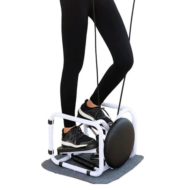 ステッパー ダイエット 静音 足踏み健康器具 サイドステッパー 昇降運動 腰ひねり運動 有酸素運動 室内 トレーニング エクササイズ 足腰を鍛える 耐荷重150kg ス