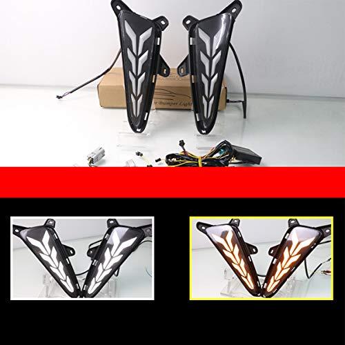 C-HR専用 電装パーツ LEDデイライト ウィンカー連動 夜間ブルー 3色発光 外装 パーツ アクセサリー 2P CH040 10,457円