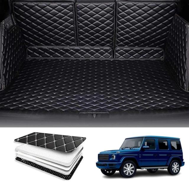 車のトランクマット メルセデス?ベンツ GクラスW463型 G350d G400d AMG 4ドア 専用トランクマット 3Dフルカバーカーゴマット ベンツ GクラスG350d G400d AMG 201の通販は 8,787円