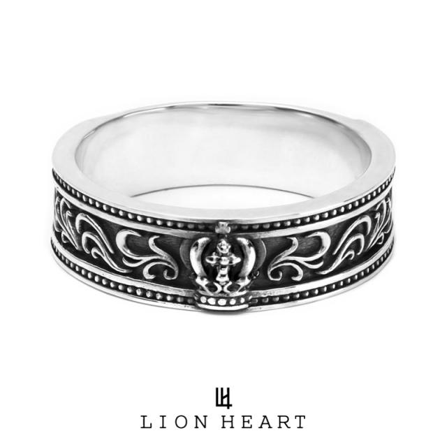 ライオンハート HOWL タテガミクラウンリング シルバー925 1RN176A LION HEART ハウル シルバー リング メンズ ブランド