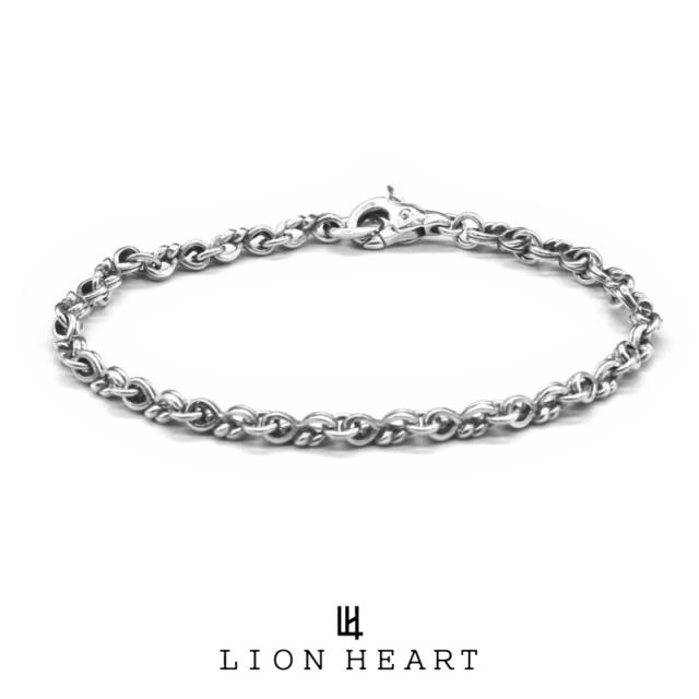 ライオンハート HOWL ゴーティーロールブレスレット シルバー925 1BR095A0SV  LION HEART ハウル シルバー ブレスレット メンズ ブランド プレゼント 誕生日