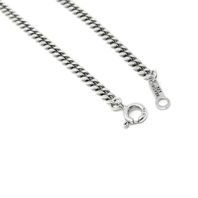 ライオンハート BASIC ミディアム シルバー チェーン ネックレス 喜平 シルバー925 1NC038C チェーン幅2mm / 長さ50cm or 60cm LION HEART ベーシック キヘイチェーン メンズ ブランド クリスマス プレゼント_5
