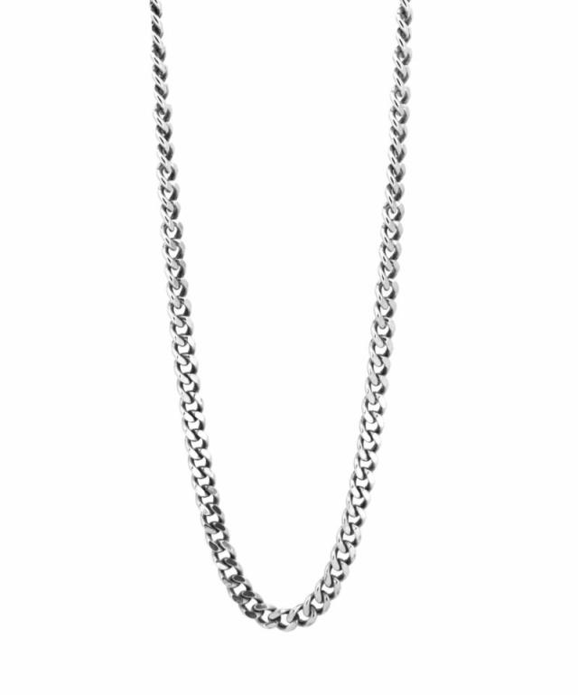 ライオンハート BASIC ミディアム シルバー チェーン ネックレス 喜平 シルバー925 1NC038C チェーン幅2mm / 長さ50cm or 60cm LION HEART ベーシック キヘイチェーン メンズ ブランド クリスマス プレゼント_1