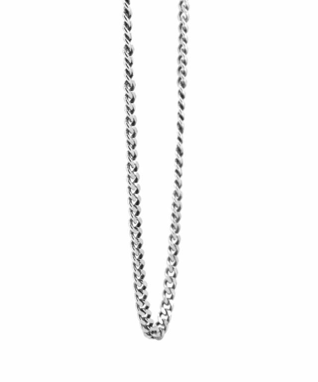 ライオンハート BASIC ミディアム シルバー チェーン ネックレス 喜平 シルバー925 1NC038C チェーン幅2mm / 長さ50cm or 60cm LION HEART ベーシック キヘイチェーン メンズ ブランド クリスマス プレゼント_2