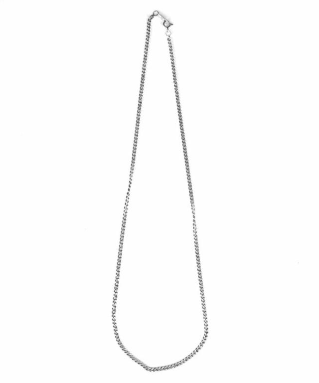 ライオンハート BASIC ミディアム シルバー チェーン ネックレス 喜平 シルバー925 1NC038C チェーン幅2mm / 長さ50cm or 60cm LION HEART ベーシック キヘイチェーン メンズ ブランド クリスマス プレゼント_3