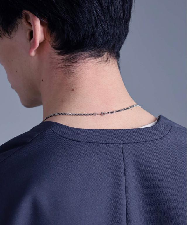 ライオンハート BASIC ミディアム シルバー チェーン ネックレス 喜平 シルバー925 1NC038C チェーン幅2mm / 長さ50cm or 60cm LION HEART ベーシック キヘイチェーン メンズ ブランド クリスマス プレゼント_14