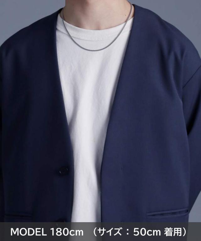 ライオンハート BASIC ミディアム シルバー チェーン ネックレス 喜平 シルバー925 1NC038C チェーン幅2mm / 長さ50cm or 60cm LION HEART ベーシック キヘイチェーン メンズ ブランド クリスマス プレゼント_6
