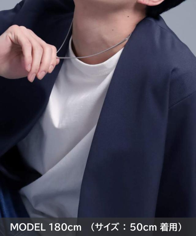 ライオンハート BASIC ミディアム シルバー チェーン ネックレス 喜平 シルバー925 1NC038C チェーン幅2mm / 長さ50cm or 60cm LION HEART ベーシック キヘイチェーン メンズ ブランド クリスマス プレゼント_12