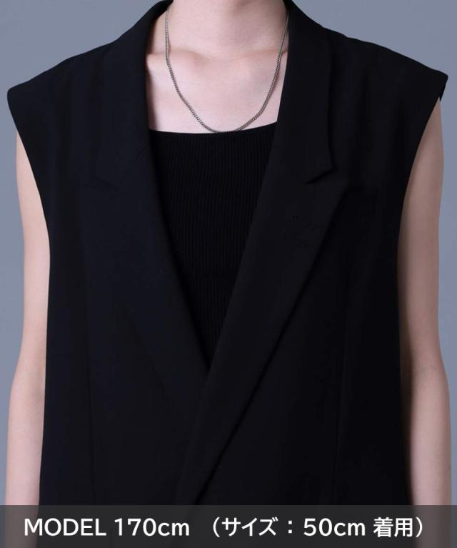 ライオンハート BASIC ミディアム シルバー チェーン ネックレス 喜平 シルバー925 1NC038C チェーン幅2mm / 長さ50cm or 60cm LION HEART ベーシック キヘイチェーン メンズ ブランド クリスマス プレゼント_8