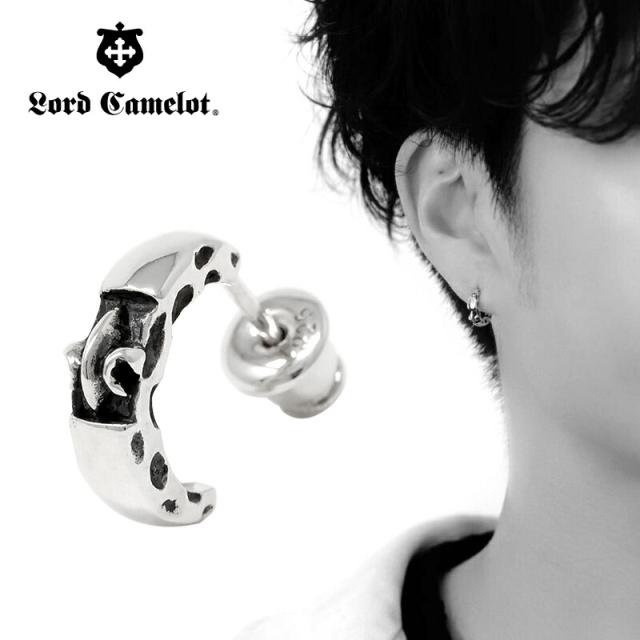 ロードキャメロット シルバー925 フープピアス LC523A Lord Camelot シルバーピアス 1点売り 片耳用 ケース付き メンズ ピアス ブランド プレゼント 誕生日 シルバー