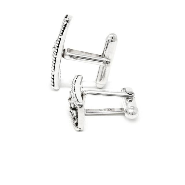 ロードキャメロット カフス LCCF004 シルバー925 Lord Camelot Silver Cuff カフスボタン ケース付き メンズ ブランド プレゼント 誕生日 シルバー_4