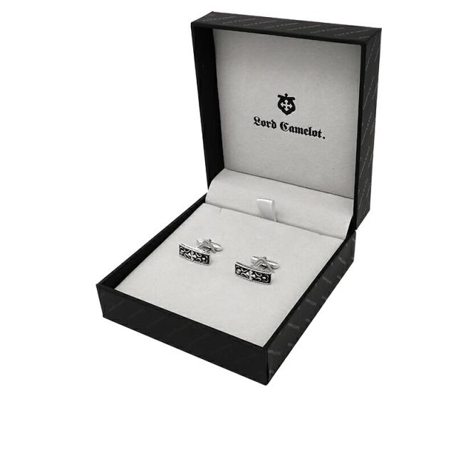 ロードキャメロット カフス LCCF004 シルバー925 Lord Camelot Silver Cuff カフスボタン ケース付き メンズ ブランド プレゼント 誕生日 シルバー_6