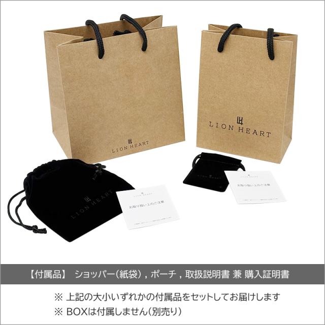 ライオンハート for Gift フラグメント イヤーカフ シルバー925 1EC004A0SV  LION HEART 1点売り 片耳用 メンズ ブランド プレゼント 誕生日の通販は