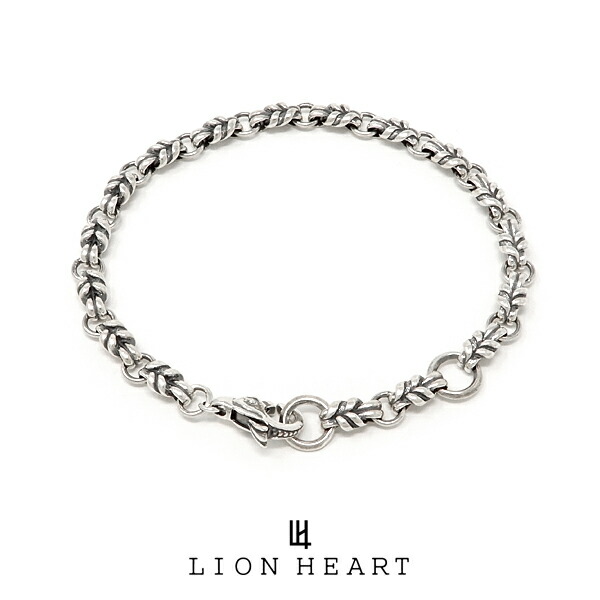 ライオンハート HOWL タテガミロールブレスレット 01BR0611SV  LION HEART ハウル シルバー メンズ ブランド プレゼント 誕生日 ブレスレット