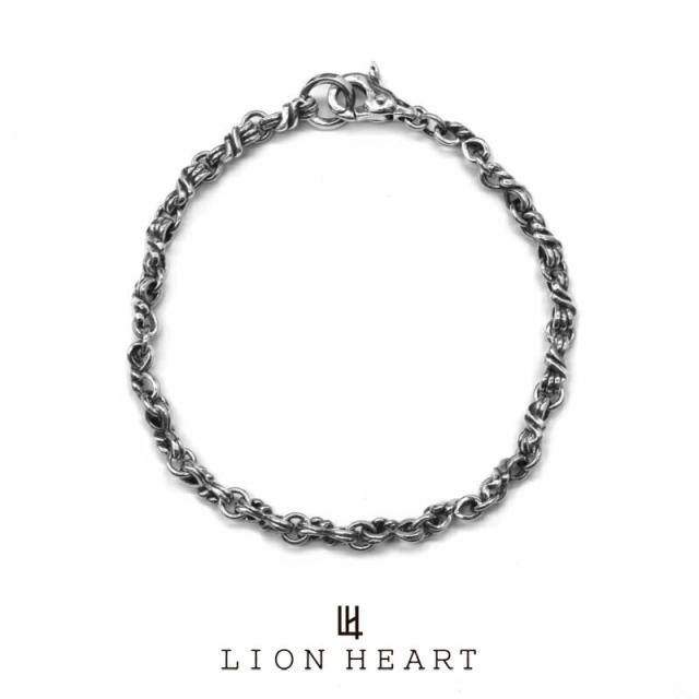 ライオンハート HOWL ゴーティーロールブレスレット シルバー925 1BR095A0SV LION HEART ハウル シルバーブレスレット メンズ ブランド プレゼント 誕生日の通販は