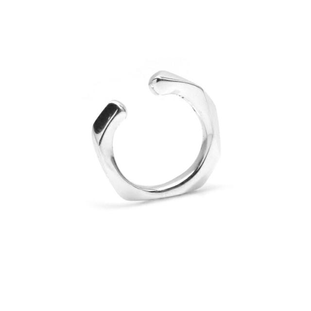 ライオンハート for Gift フラグメント イヤーカフ シルバー925 1EC004A0SV  LION HEART 1点売り 片耳用 メンズ ブランド プレゼント 誕生日の通販は