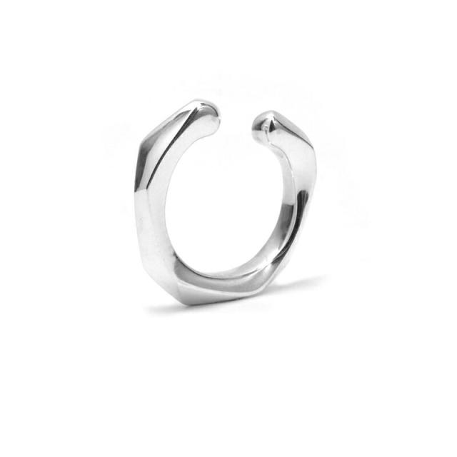 ライオンハート for Gift フラグメント イヤーカフ シルバー925 1EC004A0SV  LION HEART 1点売り 片耳用 メンズ ブランド プレゼント 誕生日の通販は