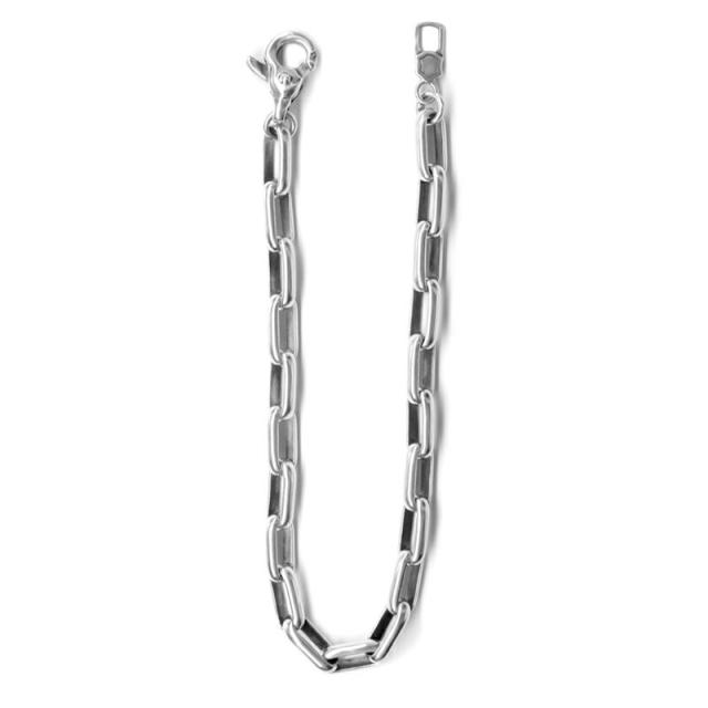 ライオンハート BASIC シルバーチェーンブレスレット シルバー925 01BR0621SV 手首周りサイズ 最大18cm LION HEART シルバー ブレスレット 誕生日 プレゼント ギフト メンズ ブランド_3