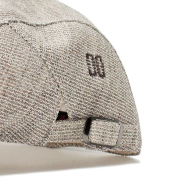 DAKS S〜3Lサイズ メッシュ ハンチング 日本製 大きいサイズ 小さいサイズ サイドフリー サマーハンチング サマーニット オールメッシュ 通気性抜群 手洗いOK 紫外線対策 UVケア 日よけ メンズ 男性 紳士 父の日 春 夏 秋 正規品 ダックス 帽子 D1310_5