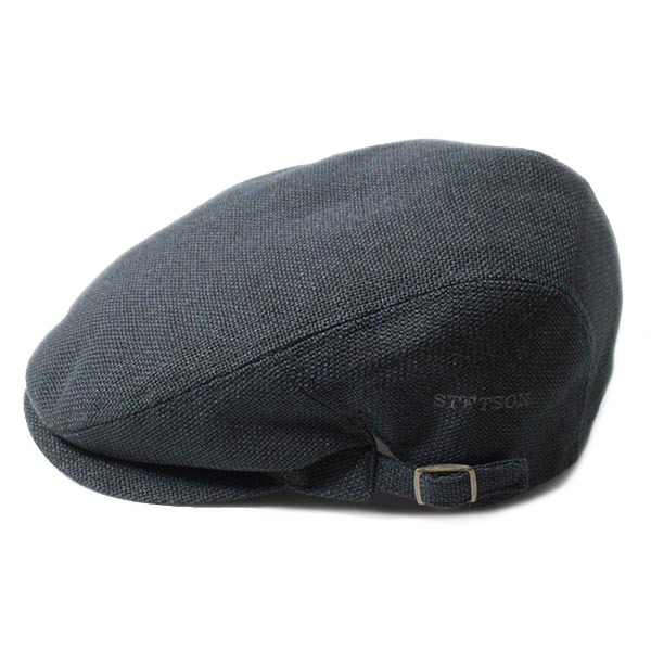 STETSON S〜3Lサイズ メッシュ ハンチング 日本製 小さいサイズ 大きいサイズ サマーニット サマーハンチング サイズ調整 手洗い 通気性抜群 紫外線対策 日よけ メンズ 男性 紳士 父の日 春 夏 秋 国産 帽子 ステットソン SE075_2