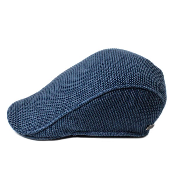 STETSON リネン オールメッシュ ハンチング M〜LLサイズ 日本製 大きいサイズ サマーニット ニットハンチング メッシュハンチング 麻100% つば長 メンズ 男性 紳士 紫外線対策 UVケア 日よけ 国産 春 夏 帽子 ステットソン SE101_3