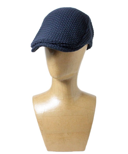 STETSON ニットハンチング S〜5Lサイズ 日本製 小さいサイズ 大きいサイズ つば長 ニット ハンチング カモノハシ 防寒 深め ウール混 手洗いOK メンズ 男性 紳士 ギフト プレゼント 国産 秋 冬 帽子 ステットソン SE164_1