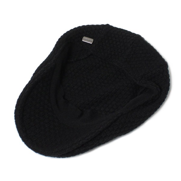 STETSON ニットハンチング S〜5Lサイズ 日本製 小さいサイズ 大きいサイズ つば長 ニット ハンチング カモノハシ 防寒 深め ウール混 手洗いOK メンズ 男性 紳士 ギフト プレゼント 国産 秋 冬 帽子 ステットソン SE164_5