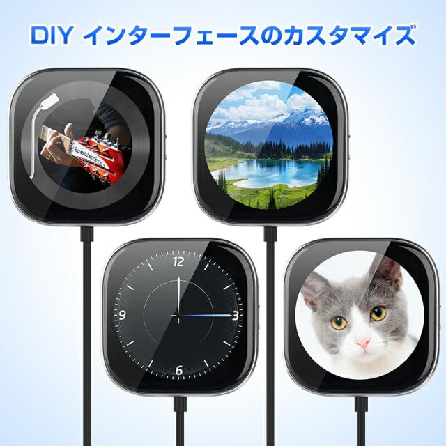 専用品 車種汎用」CarPlayClip ワイヤレスアダプター 多機能スクリーン