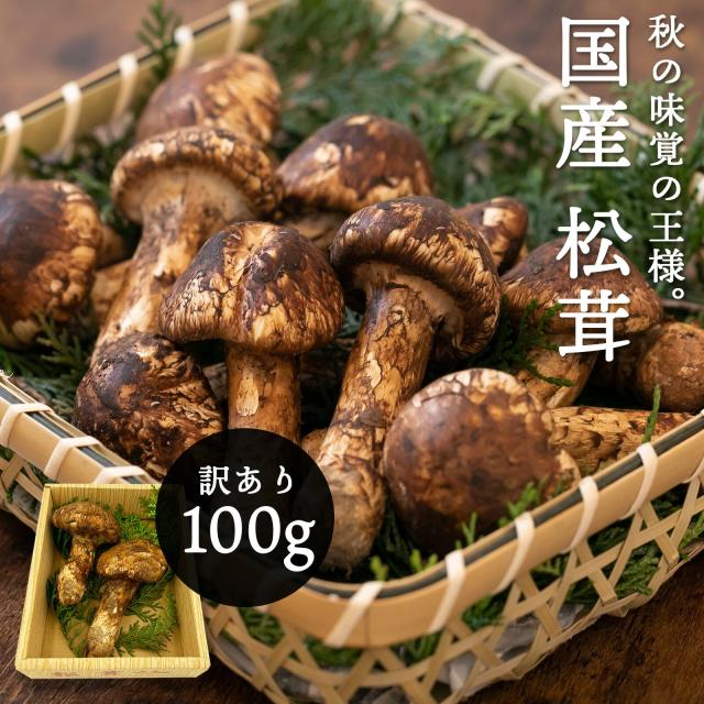 国産 松茸 訳あり 家庭用 100g 国産(長野県 他) マツタケ まつたけの通販はau PAY マーケット - みさわのやさい | au ...