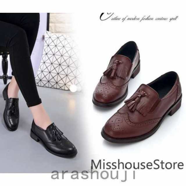 タッセルローファーレディース本革スリッポンビジネスシューズカジュアルドライビングシューズ革革靴婦人靴おしゃれの通販は 8,911円