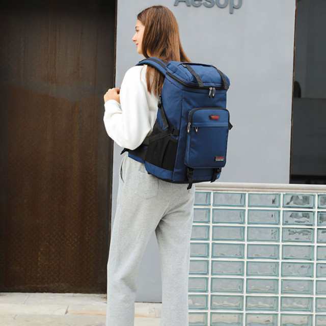 ビジネスリュック バックパック 80L 60L 大容量 軽量 USB充電ポート