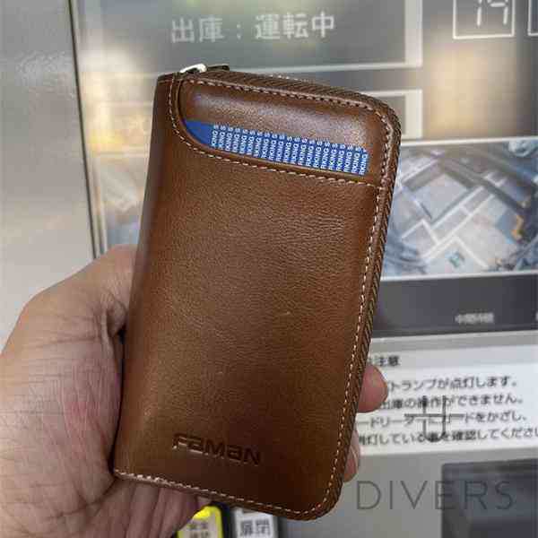 キーケース 牛革 メンズ スマートキー おしゃれ コンパクト プレゼント ペア ダブル 鍵 クリア窓付ダブルポケット トヨタ ホンダ シンプルおしゃれ プレゼント