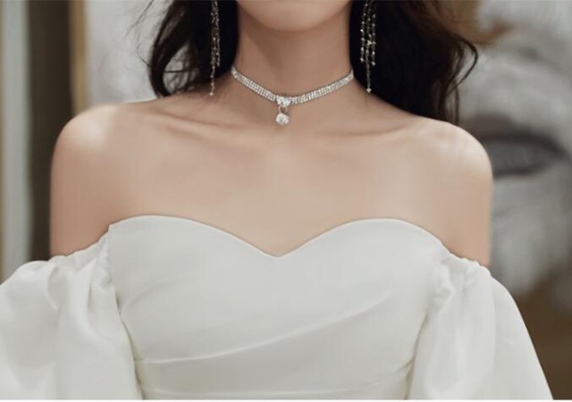 コンサート 撮影 花嫁ドレス 結婚式ドレス 旅行 ドレス ウェディングドレス きれいめ 女性用 謝恩会 プリンセスドレスの通販は