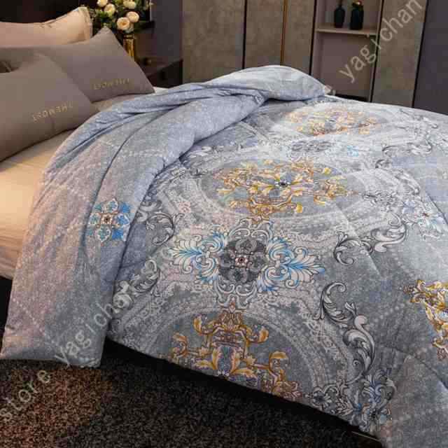 羽毛掛け布団 ホワイトグース 羽毛 掛け布団 シングルロング 1.5kg 綿100% サテン 防カビ 除菌 消臭 ダウンプルーフ加工 二層式 二層キルト 掛布団 掛ふとんの通販は 5,265円