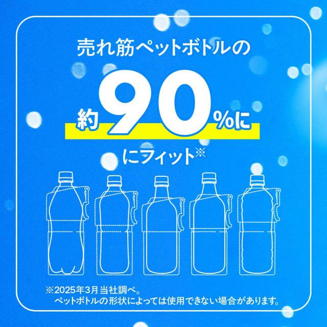 12個セット アトラス 水筒 500ml 650m ペットボトルホルダー ペットボトルクーラー ボトルホルダー 保温水筒 保冷水筒 ストラップ付き ABIB-B12P_8